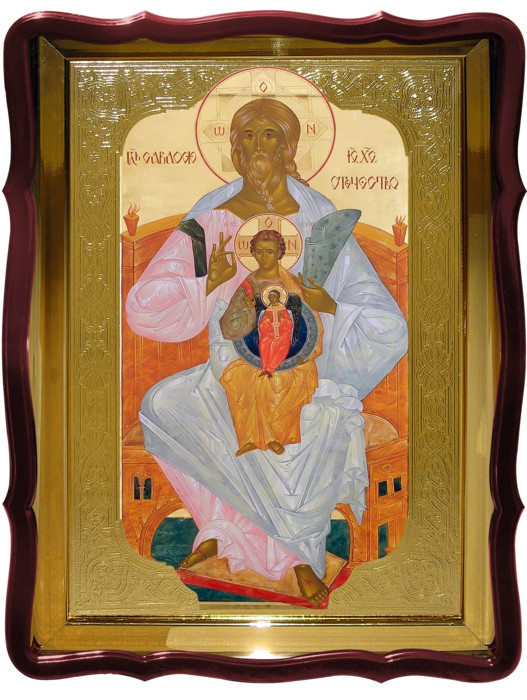 Ікона із зображенням Ісуса Христа - Вітчизна