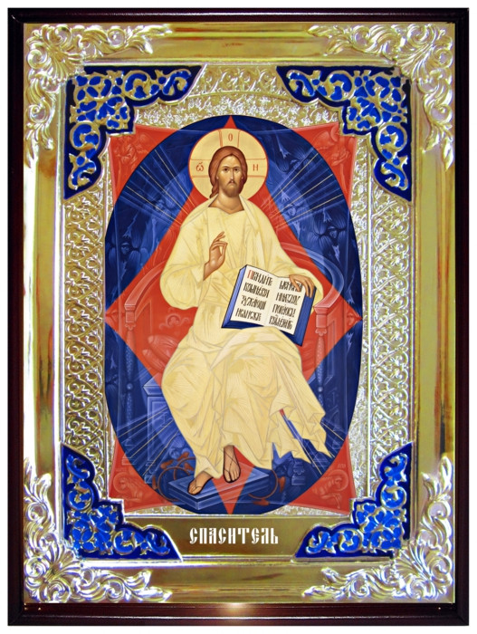 Старовинна ікона Ісуса Христа "Спас у силах"