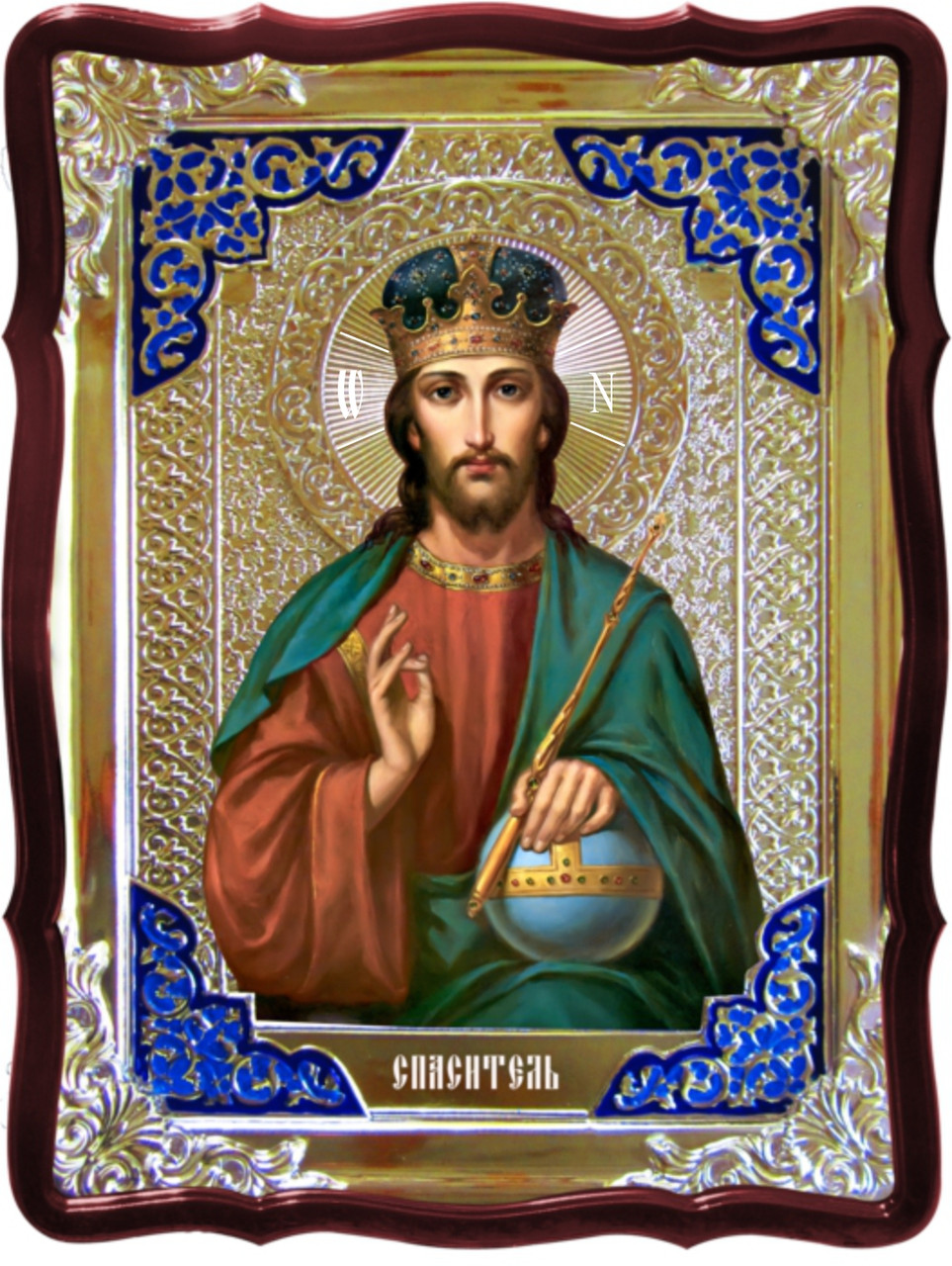 Старовинні ікони купити - Спаситель (Призри)