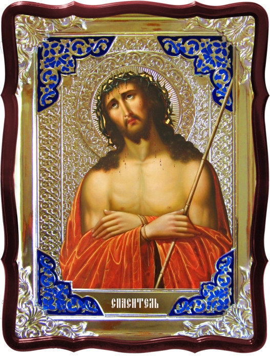 Ікона Ісуса Христа в терновому вінці - Спас в терновому вінці