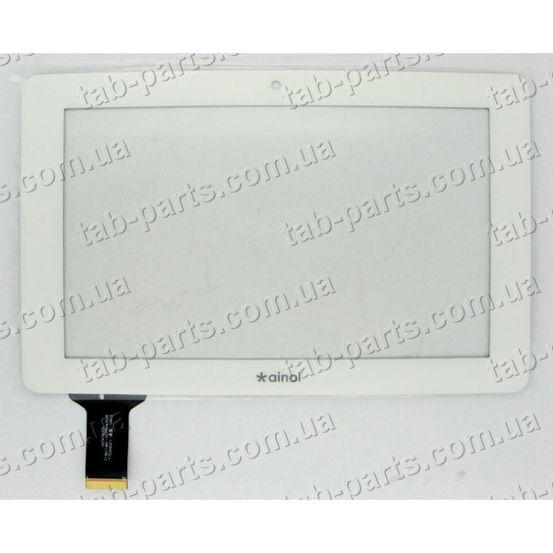 C186116A1-PGFPC635DR сенсор (тачскрин) №156 186x117mm 30pin 7"