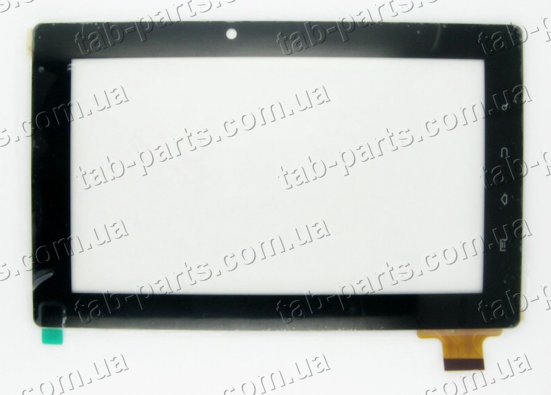 HTL DR1551-A сенсор (тачскрин) No25 182x113mm 30pin 7"
