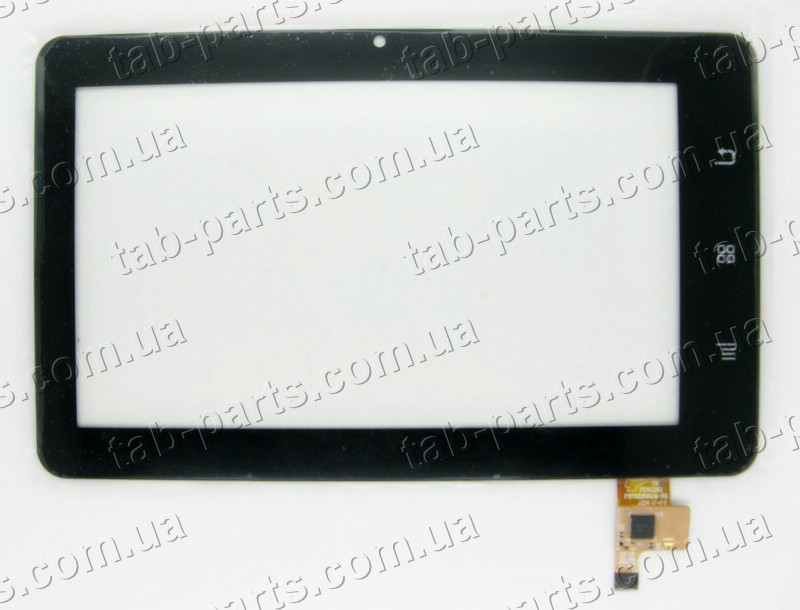 PB70DR8284 сенсор (тачскрин) No26 184x113mm 12pin 7"