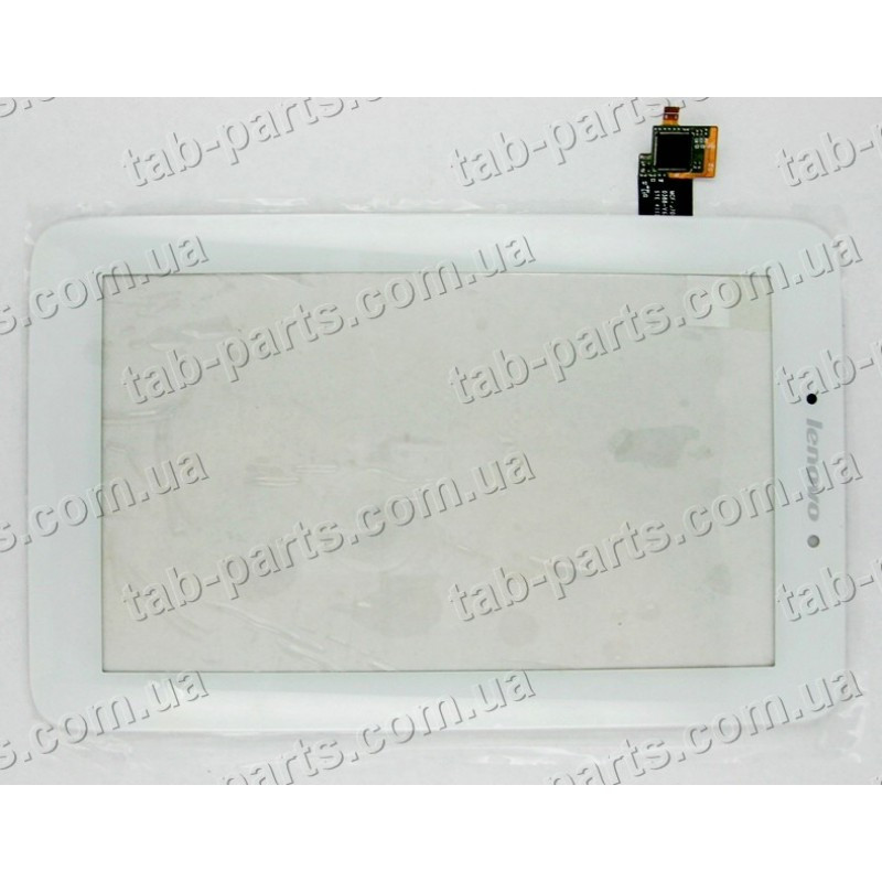 Lenovo A2107 A2207 білий сенсор (тачскрин)