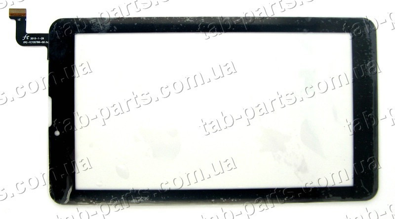 FPC-70A33-V01 сенсор (тачскрин) No194 184x104mm 31pin 7"
