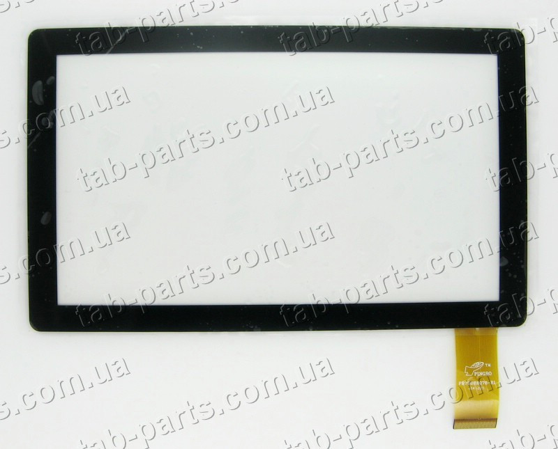 PB70DR8078-R1 сенсор (тачскрин) No255 174x105mm 30pin 7"