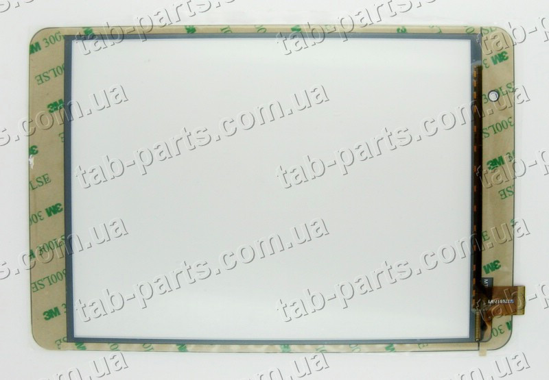 Bravis NP81QC Silver білий ємнісний тачскрин (сенсор)