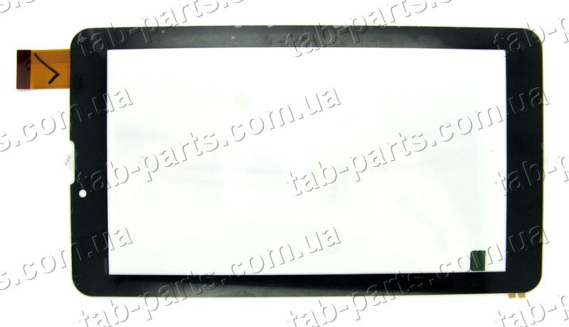 X-digital TAB 711 3G тип No1 чорний сенсор (тачскрин)