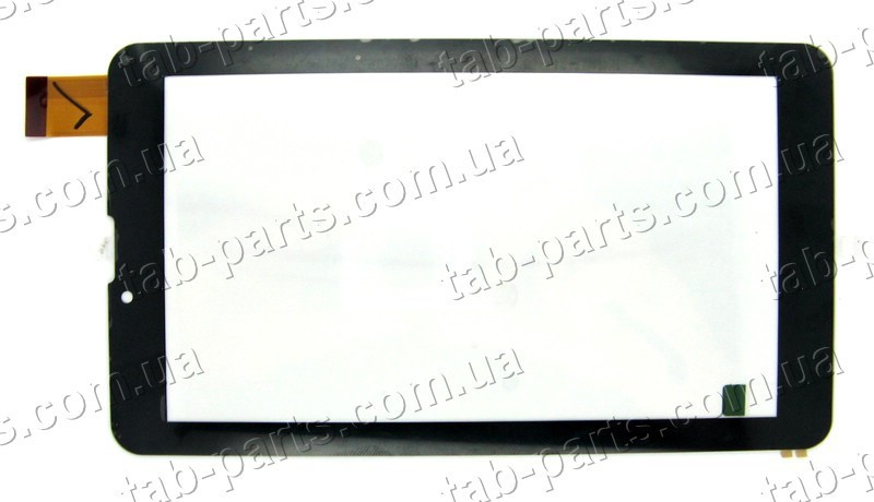 X-digital TAB 711 3G тип No1 чорний сенсор (тачскрин), фото 1
