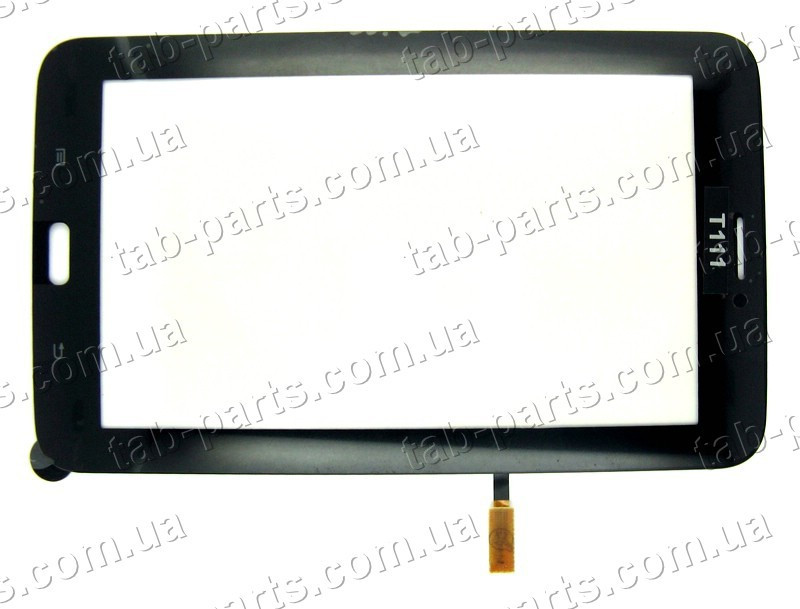 Samsung T110, T111 3G версія чорний ємнісний тачскрин (сенсор)