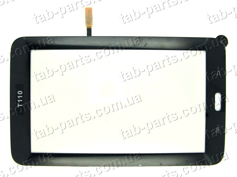 Samsung T110, T111 WiFi версія чорний ємнісний тачскрин (сенсор)