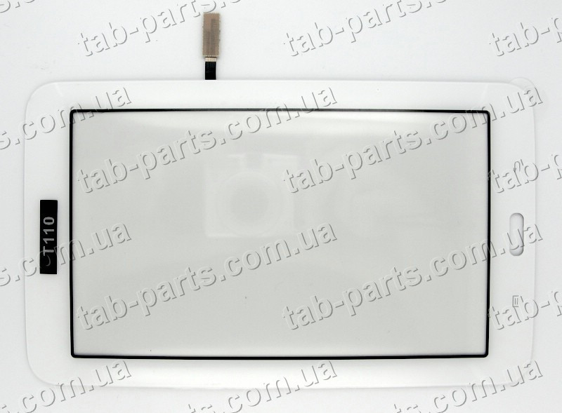 Samsung T110, T111 WiFi версія білий ємнісний тачскрин (сенсор)