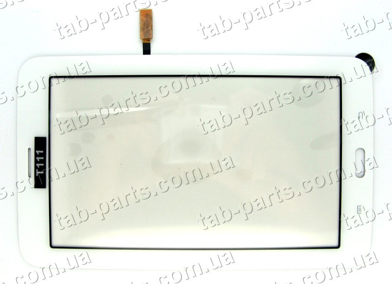 Samsung T110, T111 3G версія білий ємнісний тачскрин (сенсор)