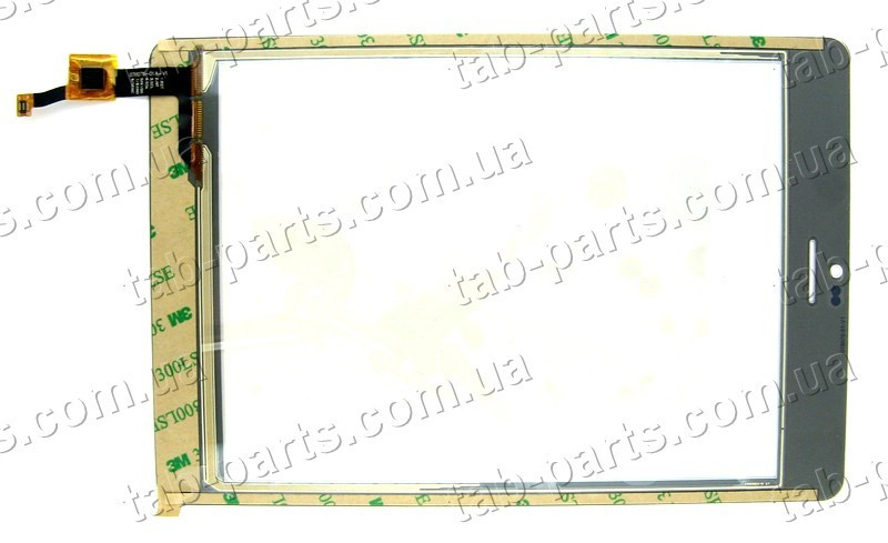 078076-01A1-V1 сенсор (тачскрин) No172 202x135mm 10pin 7"