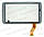 04-0700-0866 V1 сенсор (тачскрин) No164 186x105mm 51pin 7", фото 2