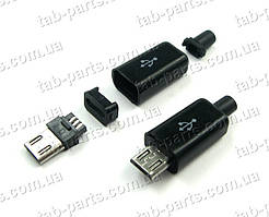 Роз'єм для планшета №29 micro USB чорний