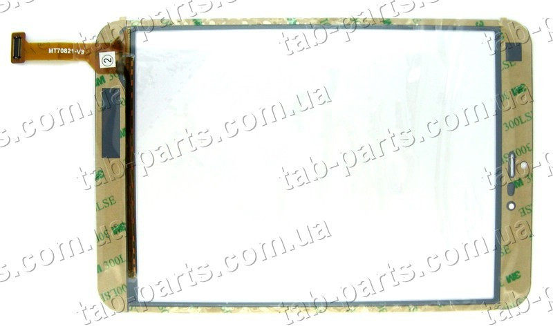 MT70821-V3 сенсор (тачскрин) No116 197x132m 40pin 7"