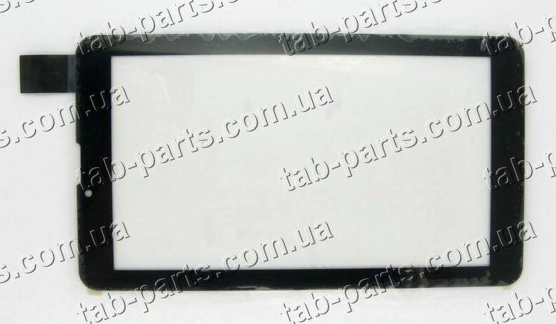 Elenberg TAB725, TAB728, TAB730 чорний ємнісний тачскрин (сенсор)