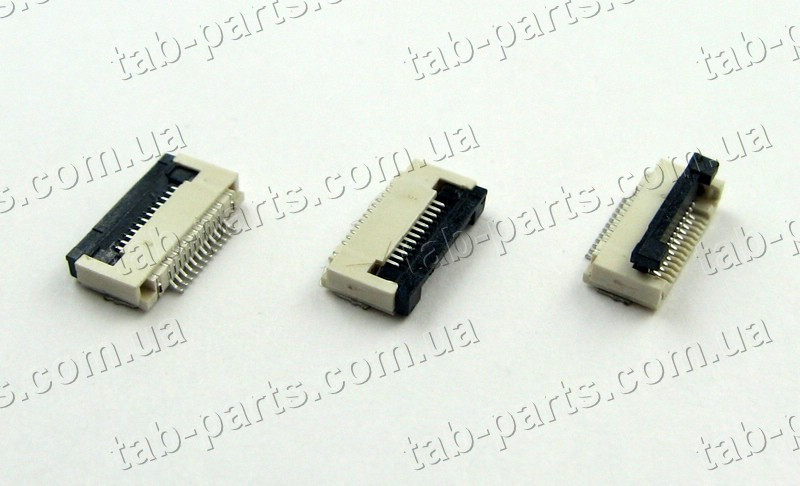 Роз'єм FFC/FPC для сенсора 12pin No1
