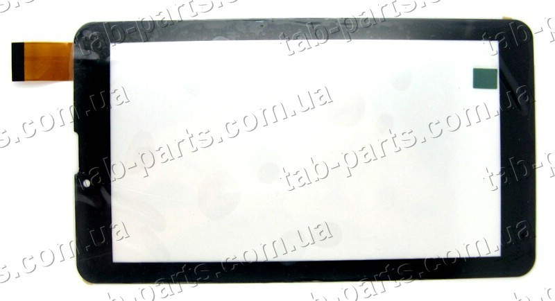 Globex GU7016C чорний ємнісний тачскрин (сенсор)