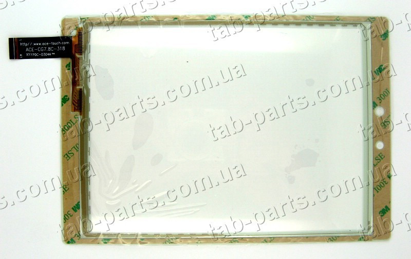 Prestigio PMT7077, PMP7079D MultiPad 4 Diamond білий сенсор (тачскрин)