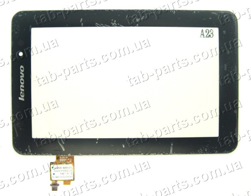Lenovo A1-07 чорний сенсор (тачскрин)