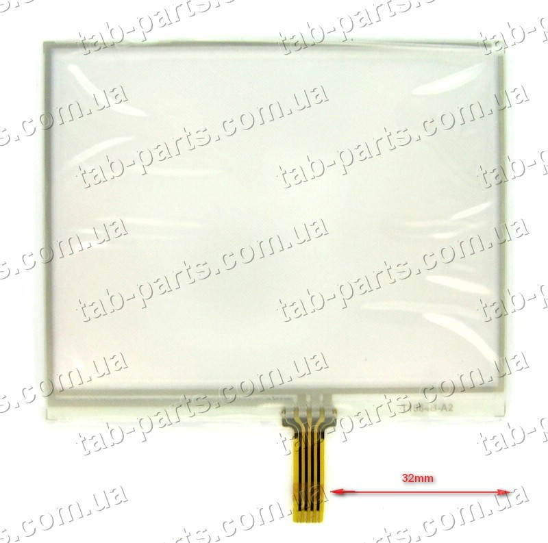 Тачскрин (сенсор) для GPS навігатора 3.5" 75X62 mm