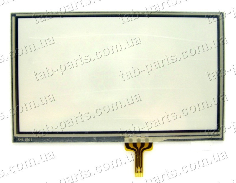 Тачскрин (сенсор) для GPS навігатора 4.8" 114x68 mm