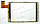 YCF0477-A P1 сенсор (тачскрин) №137 196x131mm 45pin 7", фото 3