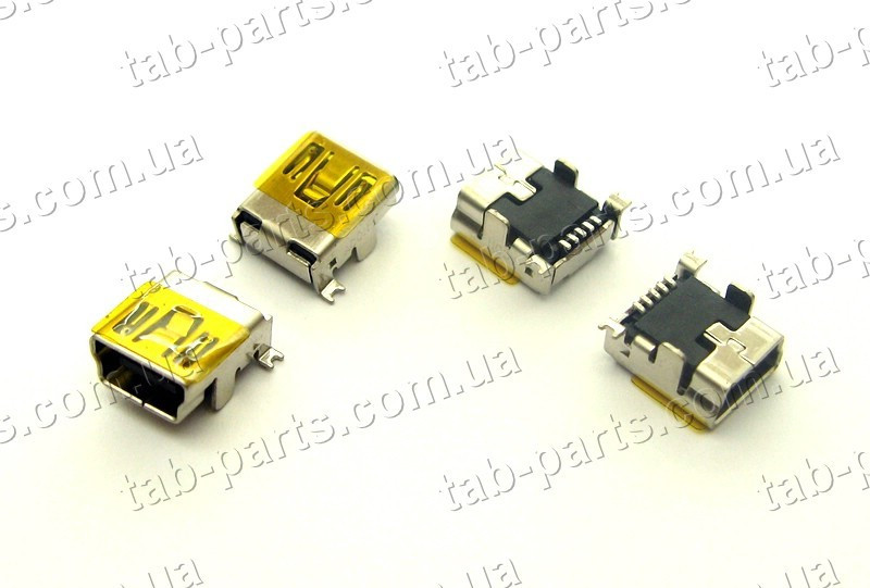 Роз'єм для планшета No61 mini USB