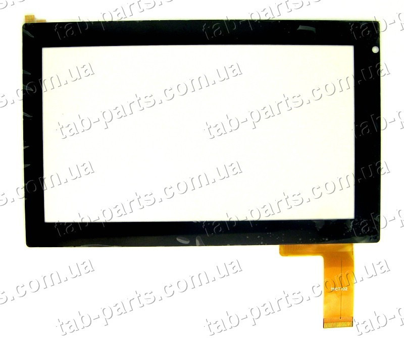 TPC7102, F0140 XDY сенсор (тачскрин) №151 178x111mm 30pin 7"