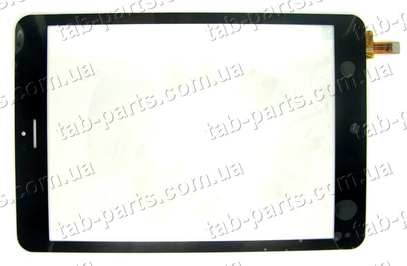 Texet X-pad AIR 8 3G TM-7863 чорний сенсор (тачскрин), фото 1
