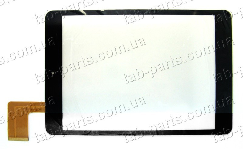 Turbopad 704 тип3 чорний ємнісний тачскрин (сенсор)