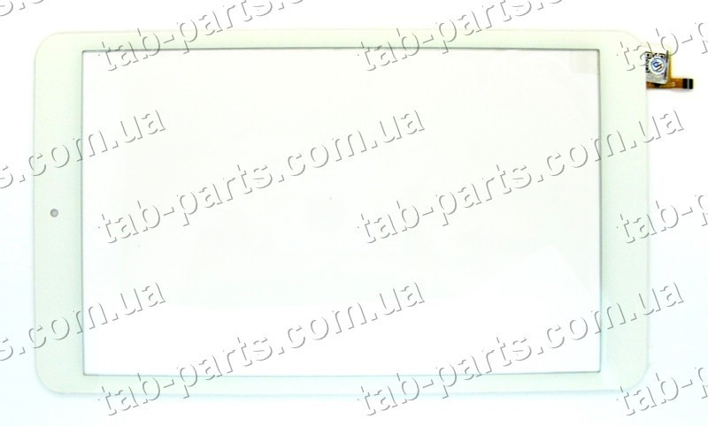 80701-0A5066C сенсор (тачскрин) білий No211 205x120mm 6pin 7"