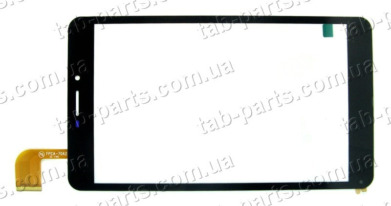 FPCA-70A23-V01 сенсор (тачскрин) No212 183x104mm 51pin 7"