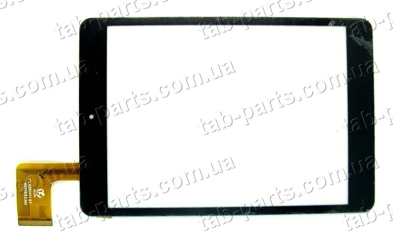 HK80DR2344 сенсор (тачскрин) No218 196x130mm 45pin 7"