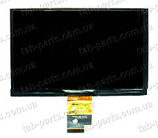 Дисплей для планшета 7" 165x105 40pin dpi1024x600 тип5