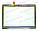 GT10YK132 V1.0 FHX сенсор (тачскрин) №204 237x166mm 51pin 10", фото 3