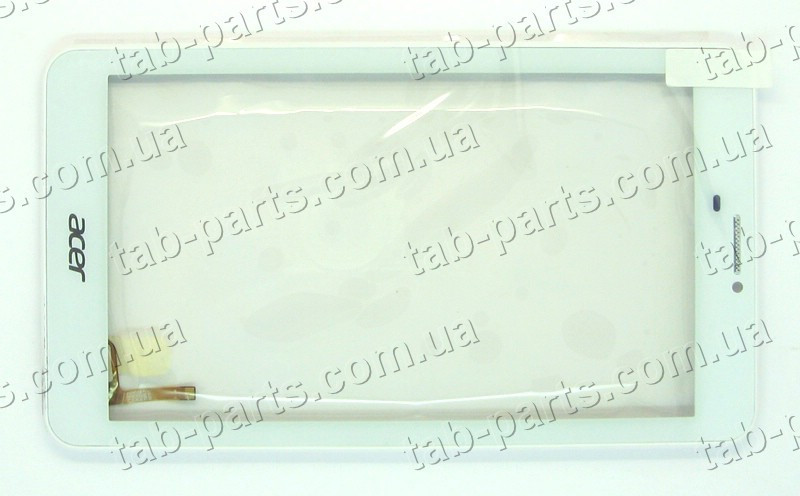 Acer Iconia Talk7 B1-723 білий тачскрин (сенсор)