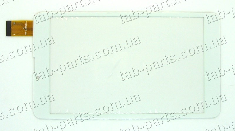 YJ371FPC-V0 сенсор (тачскрин) білий No362 184x104mm 30pin 7"