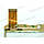MGLCTP-701271 сенсор (тачскрин) білий No362 184x104mm 30pin 7", фото 5