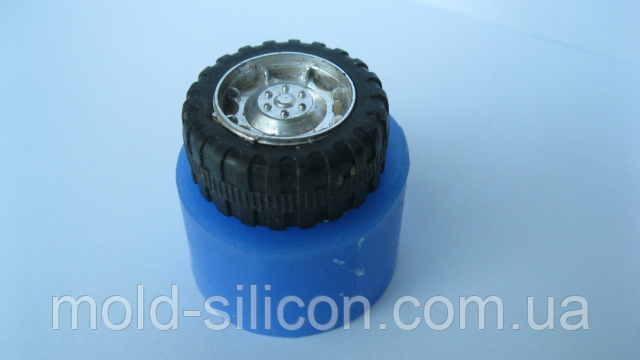 Силіконовий молд "Колесо", фото 1