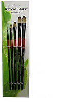 Кисточка для рисования 5шт Walid Royal-Art Brushes RA-387