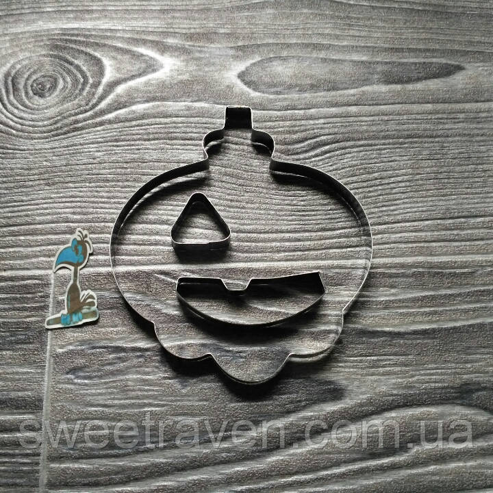 Вирубка для печива та пряників Гарбуз, фото 1