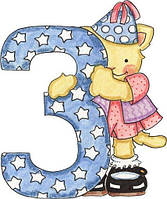 Цифри 28 вафельні картинки