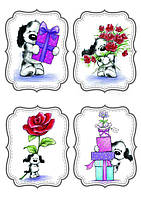 Любов це... 71 Вафельная картинка 