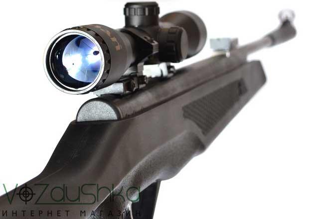 гвинтівка Beeman Longhorn з оптичним прицілом 4x32