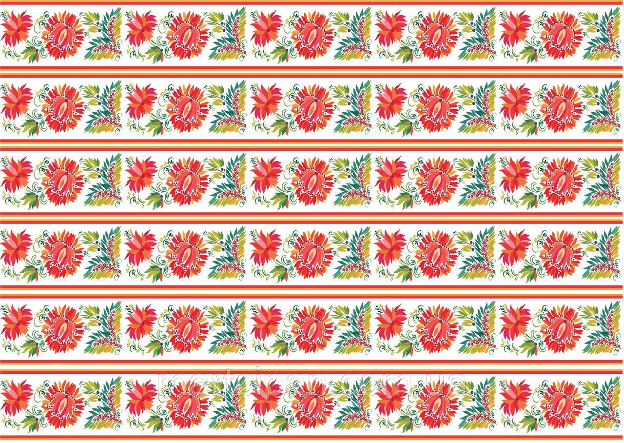 Вишиванка 55 Вафельна картинка , фото 1