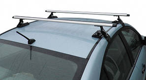 Багажники на гладку дах