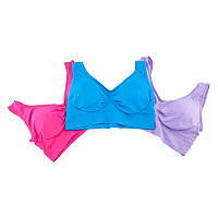 Цветные бюстгальтеры со вставками Genie Bra Color